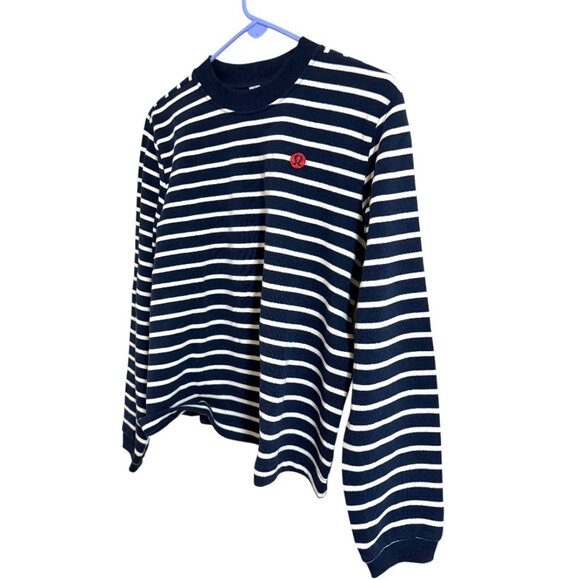 MWOT Lululemon Cotton French Terry Crewneck Pullover - Picture 6 of 8